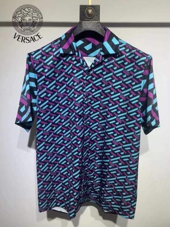 Picture of Versace Shirts Short _SKUVersaces-xxlsst0128944